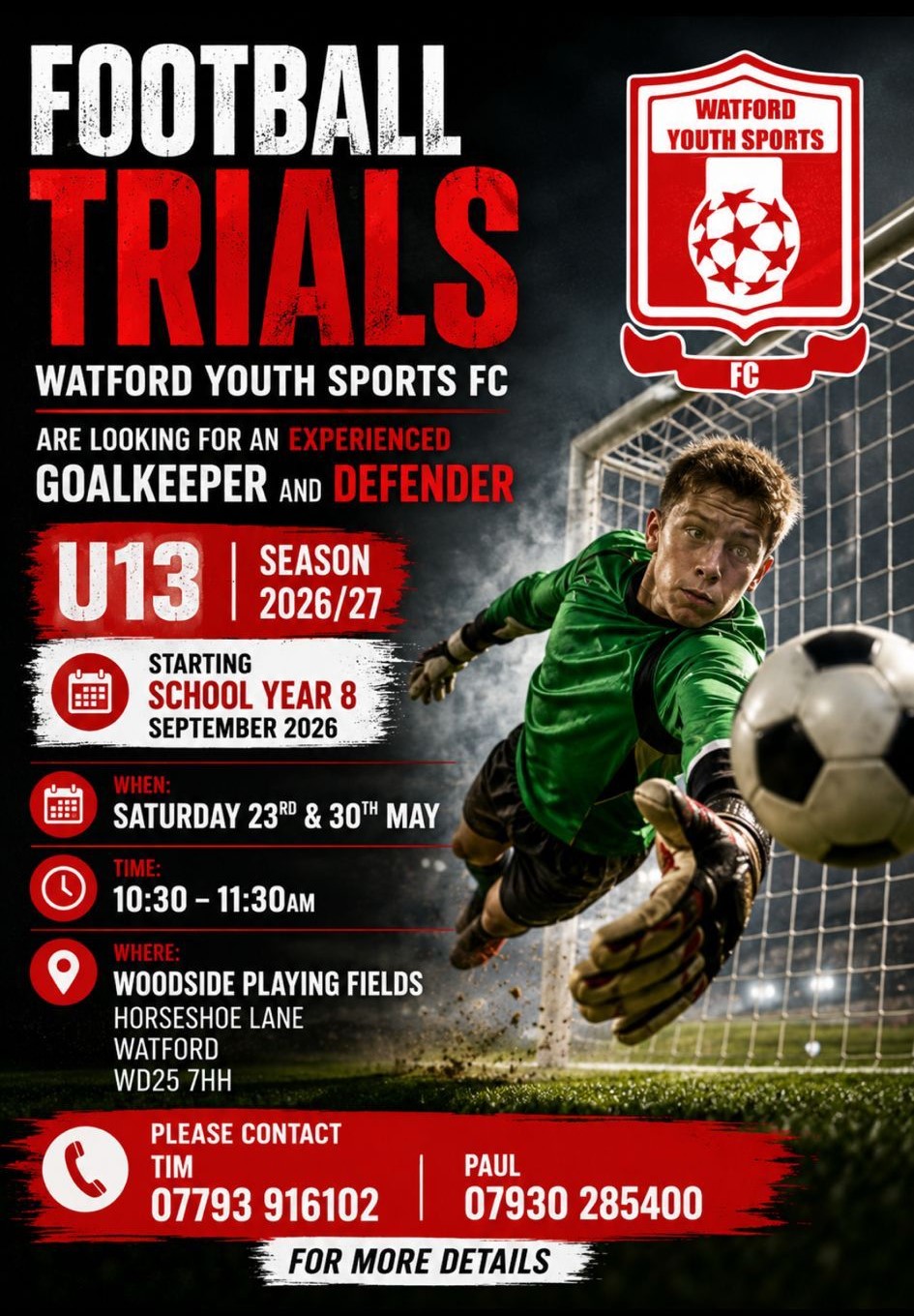 WYSFC-Under13s